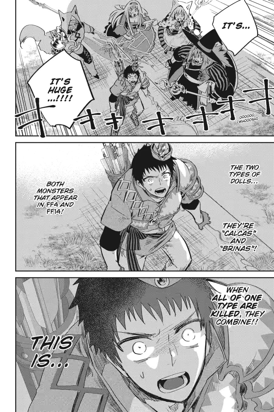 Read Final Fantasy Lost Stranger chapter 13.1 image 3 on Lezhin