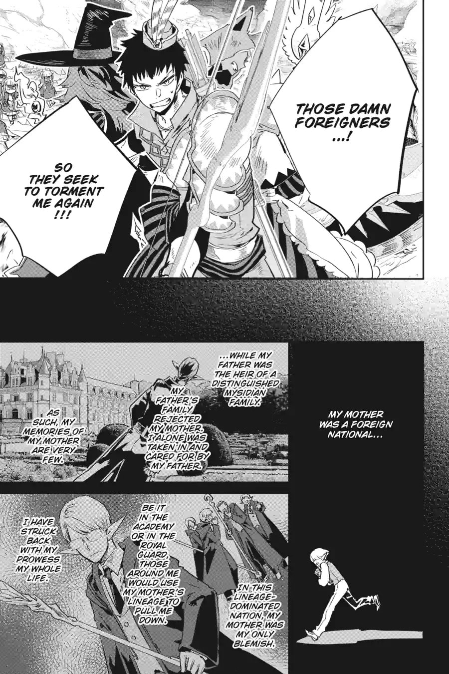 Read Final Fantasy Lost Stranger chapter 13.2 image 7 on Lezhin