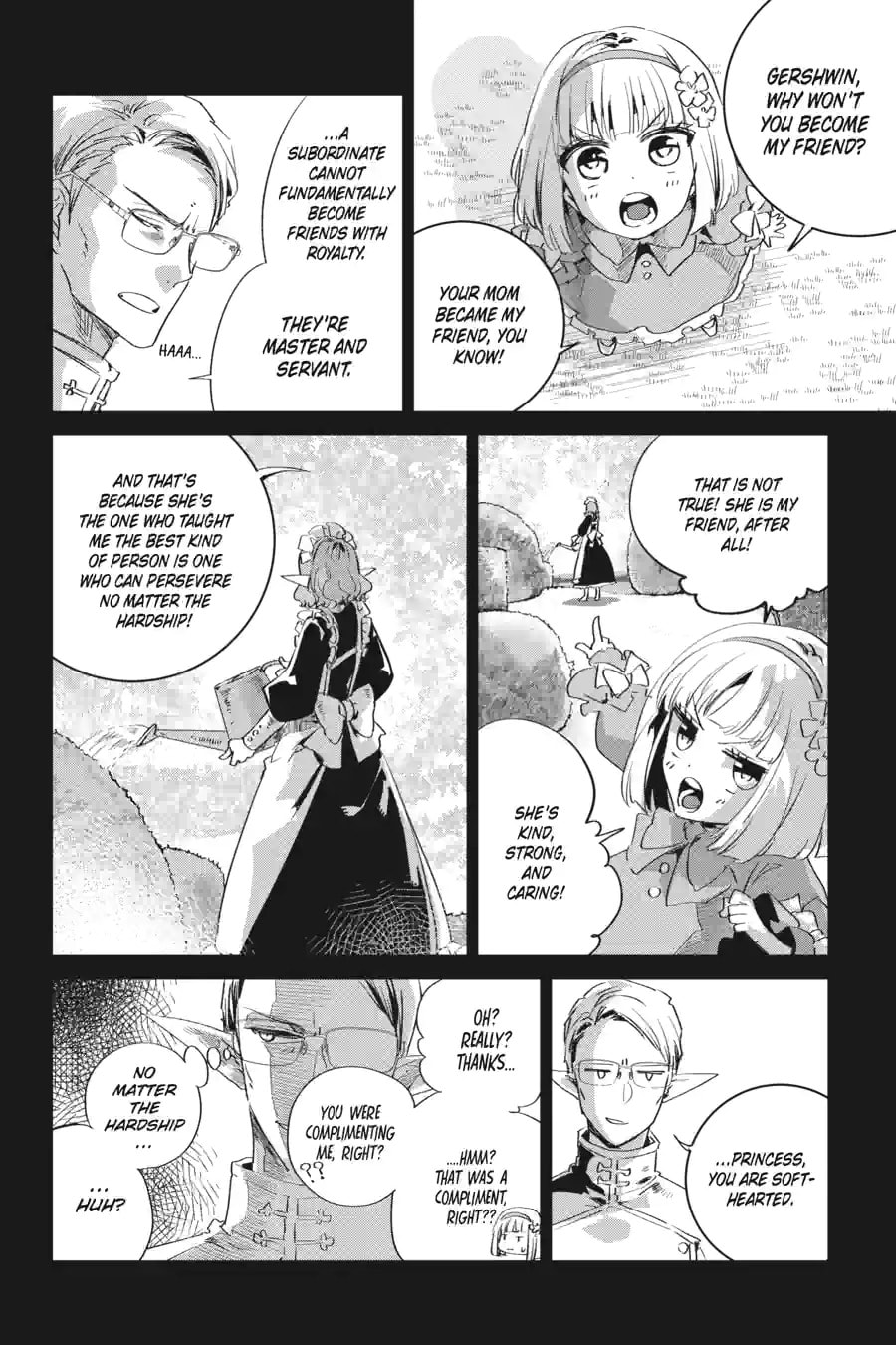 Read Final Fantasy Lost Stranger chapter 13.2 image 8 on Lezhin