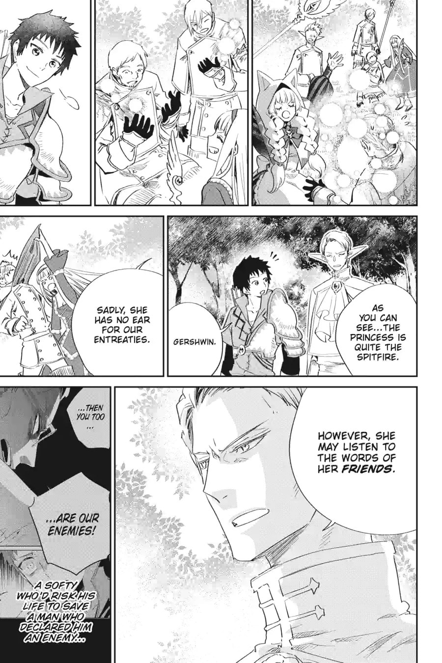Read Final Fantasy Lost Stranger chapter 13.5 image 3 on Lezhin