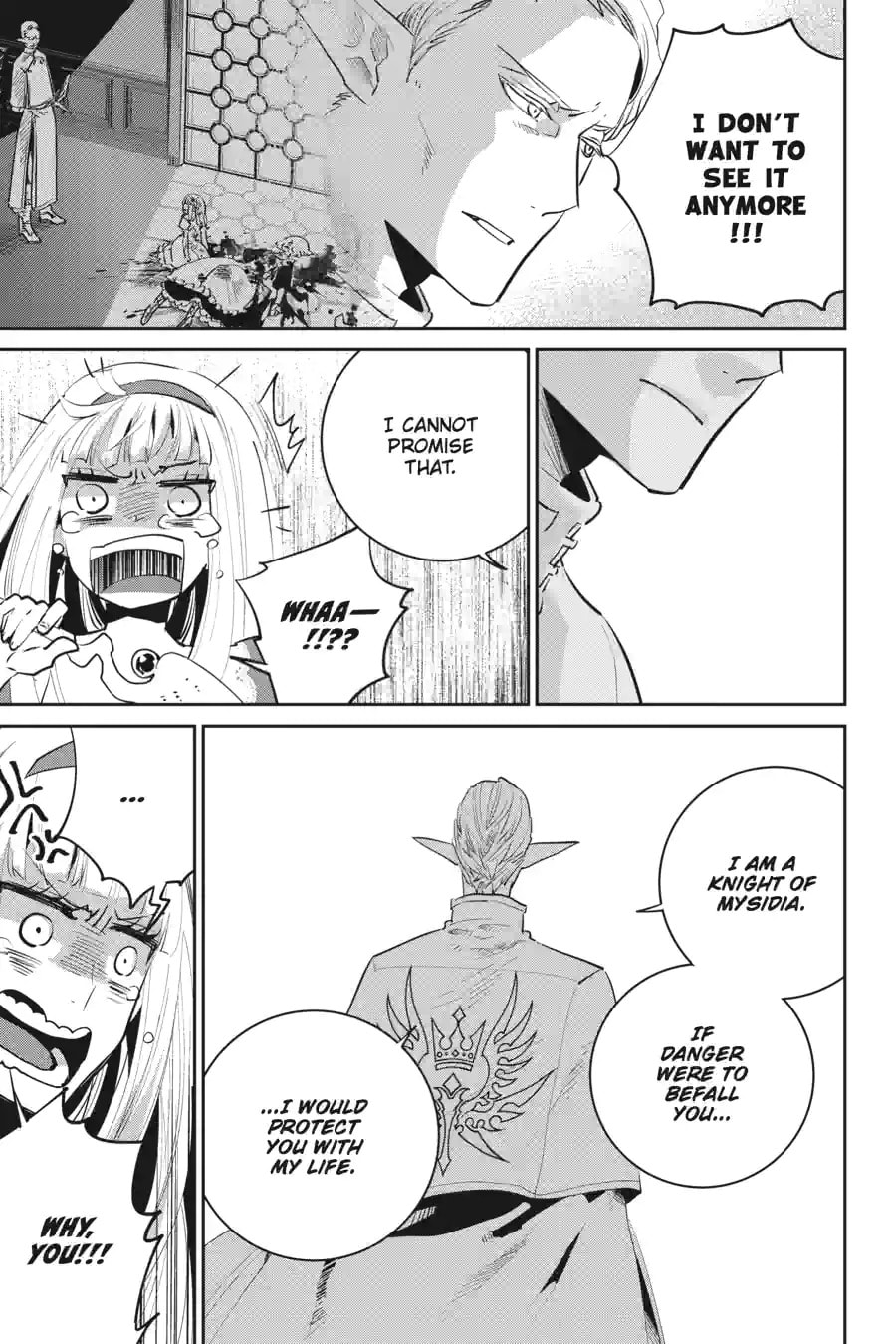 Read Final Fantasy Lost Stranger chapter 13.5 image 7 on Lezhin