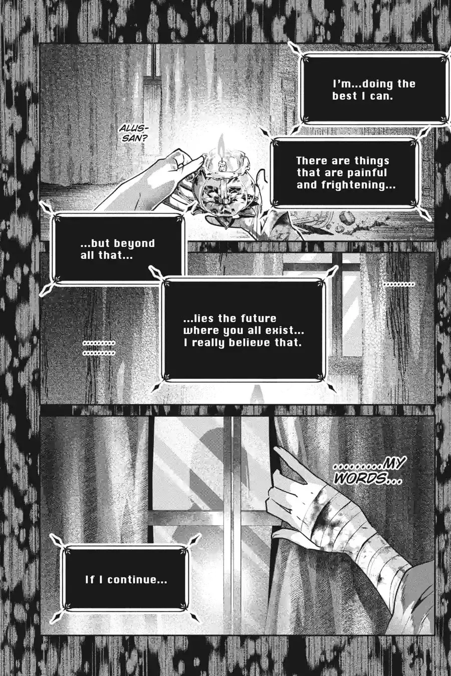 Read Final Fantasy Lost Stranger chapter 13.6 image 4 on Lezhin