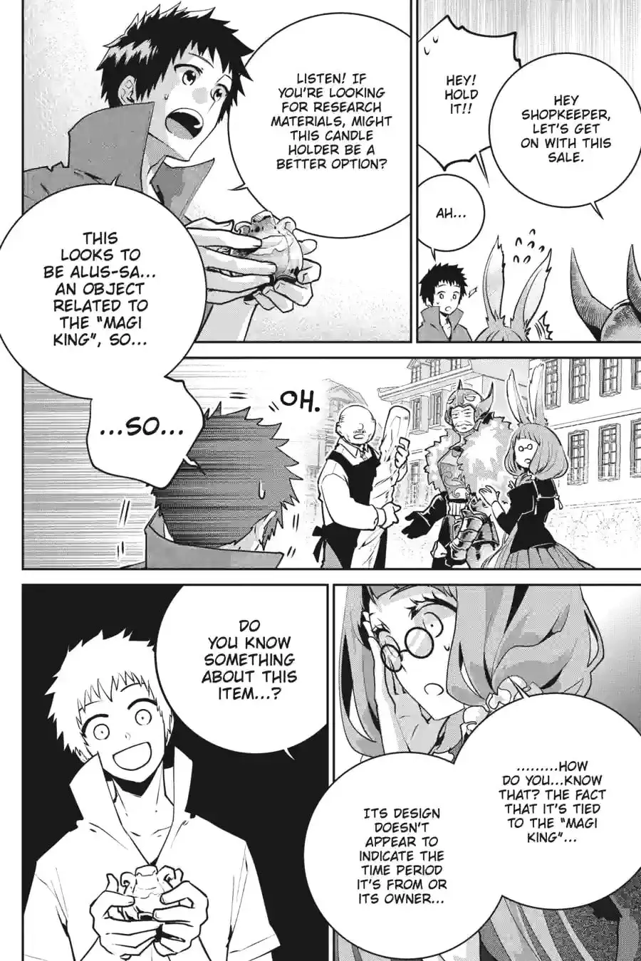 Read Final Fantasy Lost Stranger chapter 13.6 image 9 on Lezhin