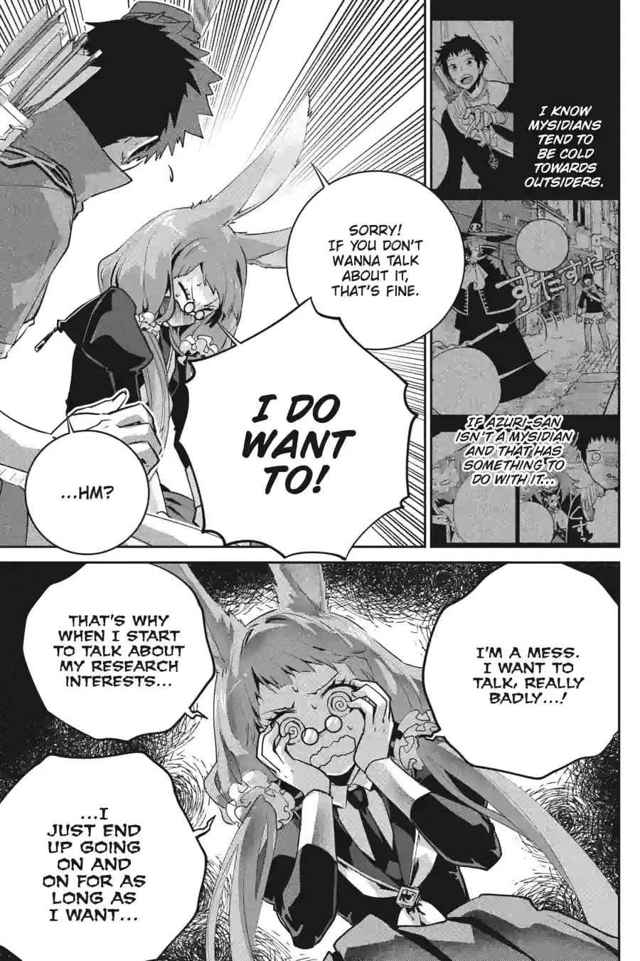 Read Final Fantasy Lost Stranger chapter 13.8 image 10 on Lezhin