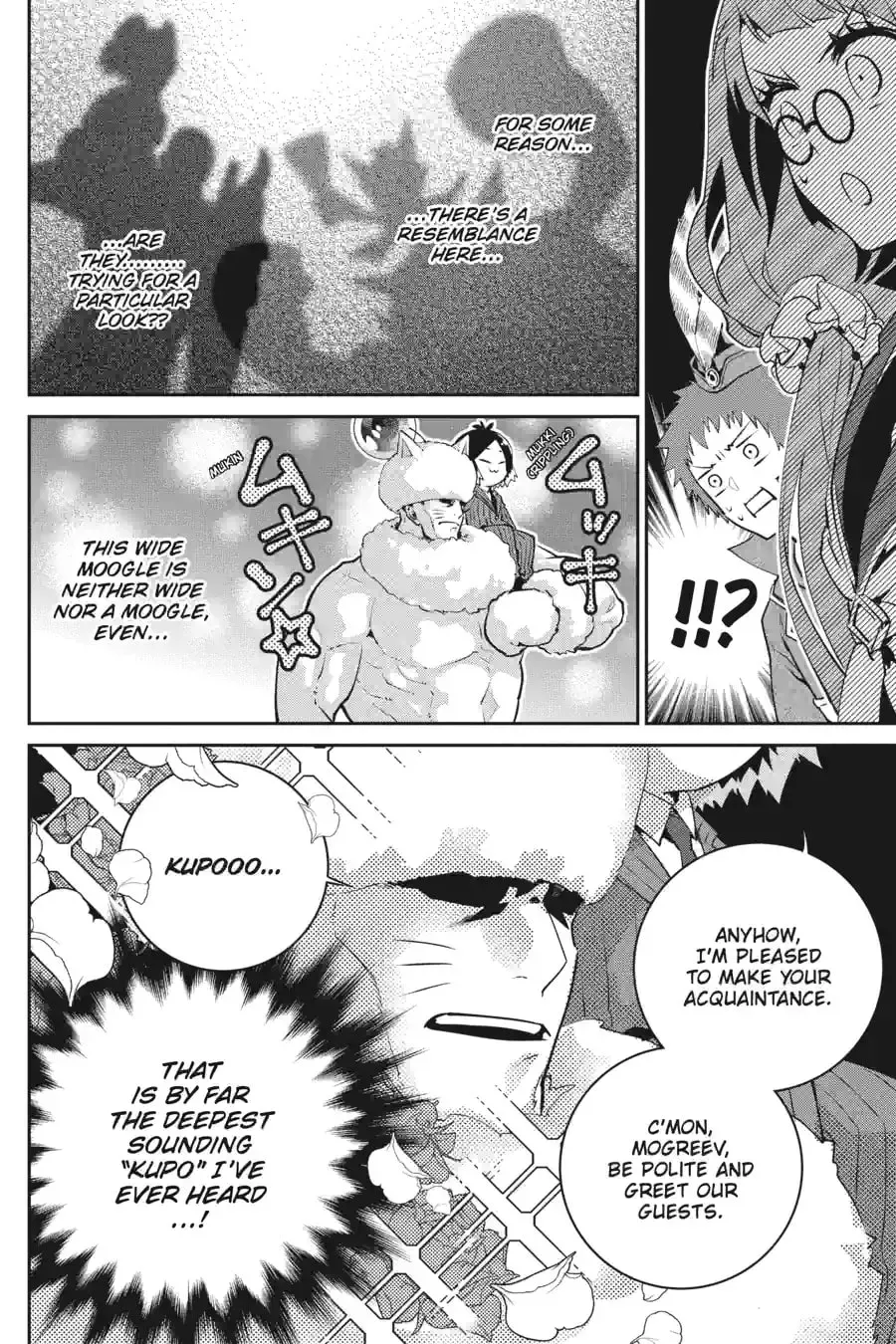 Read Final Fantasy Lost Stranger chapter 13.8 image 3 on Lezhin