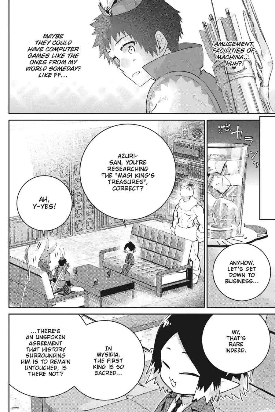 Read Final Fantasy Lost Stranger chapter 13.8 image 5 on Lezhin