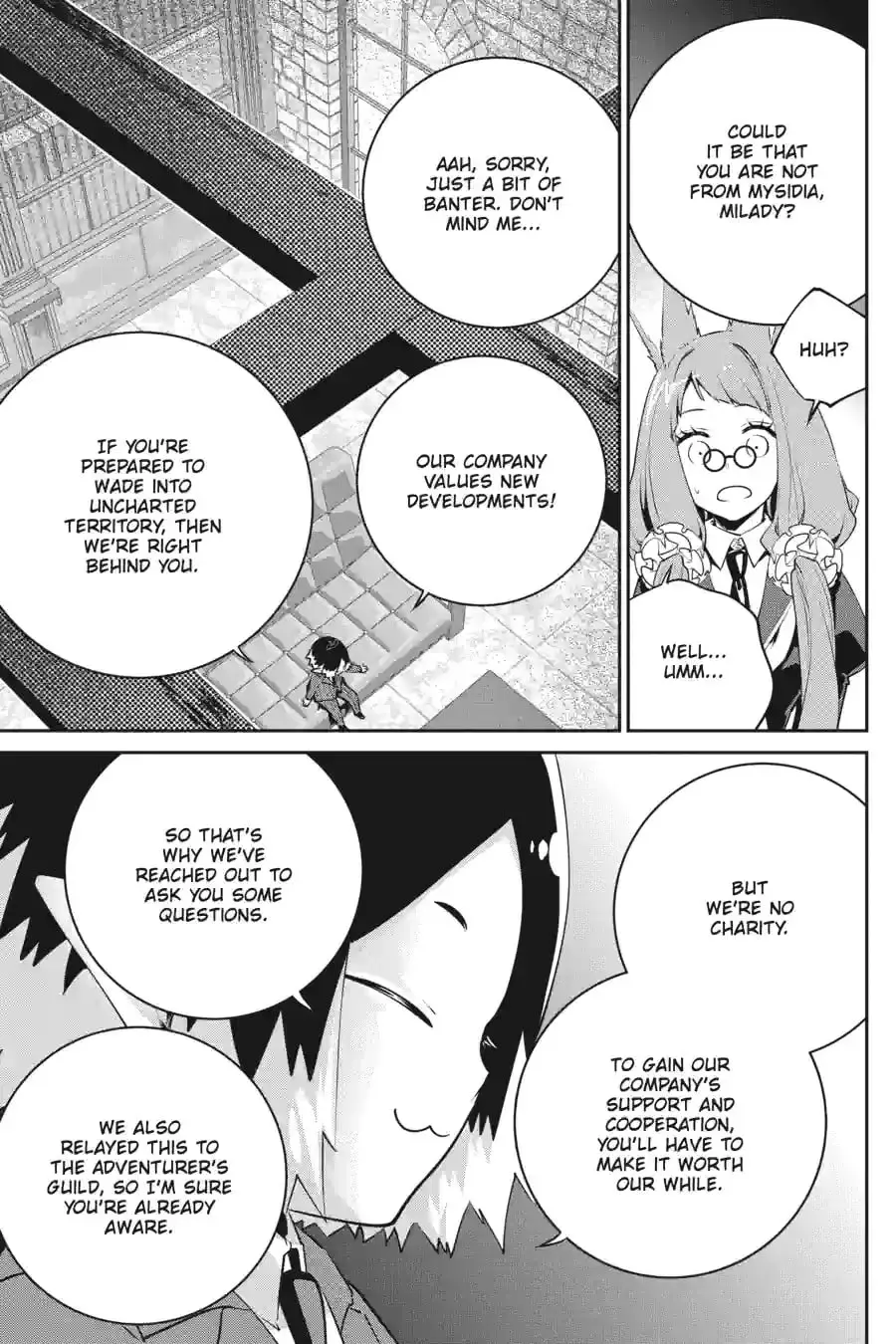 Read Final Fantasy Lost Stranger chapter 13.8 image 6 on Lezhin