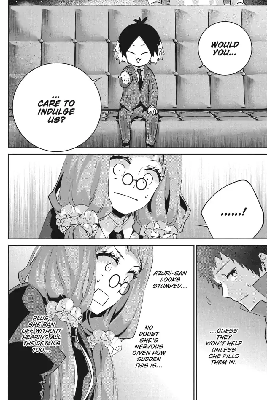 Read Final Fantasy Lost Stranger chapter 13.8 image 7 on Lezhin