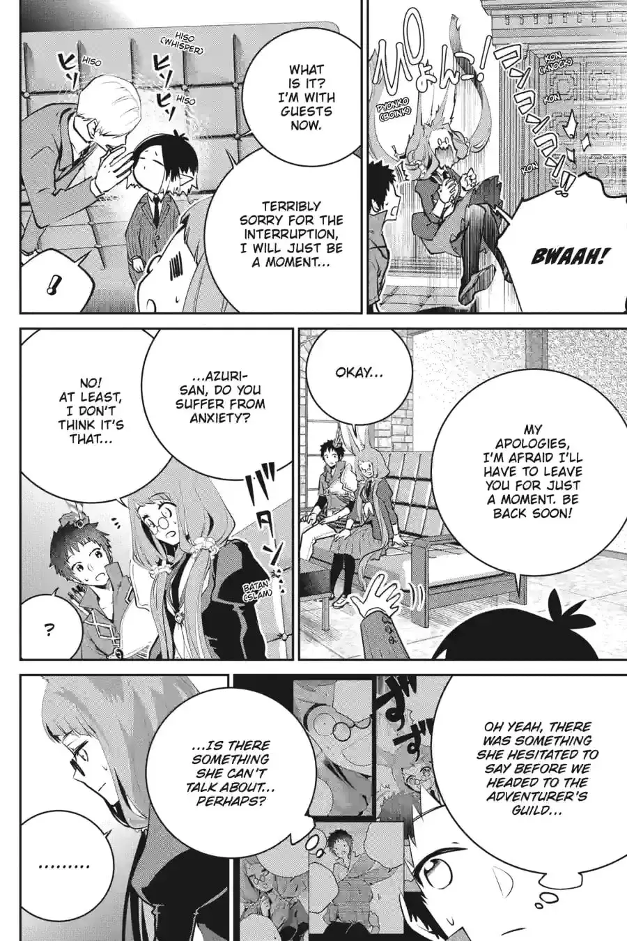 Read Final Fantasy Lost Stranger chapter 13.8 image 9 on Lezhin