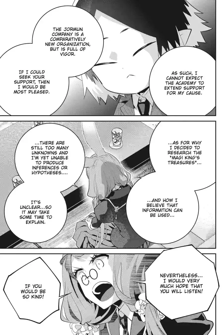 Read Final Fantasy Lost Stranger chapter 13.9 image 10 on Lezhin