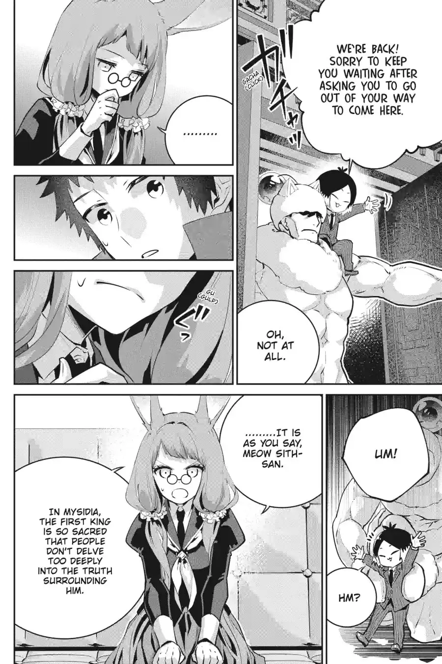 Read Final Fantasy Lost Stranger chapter 13.9 image 9 on Lezhin
