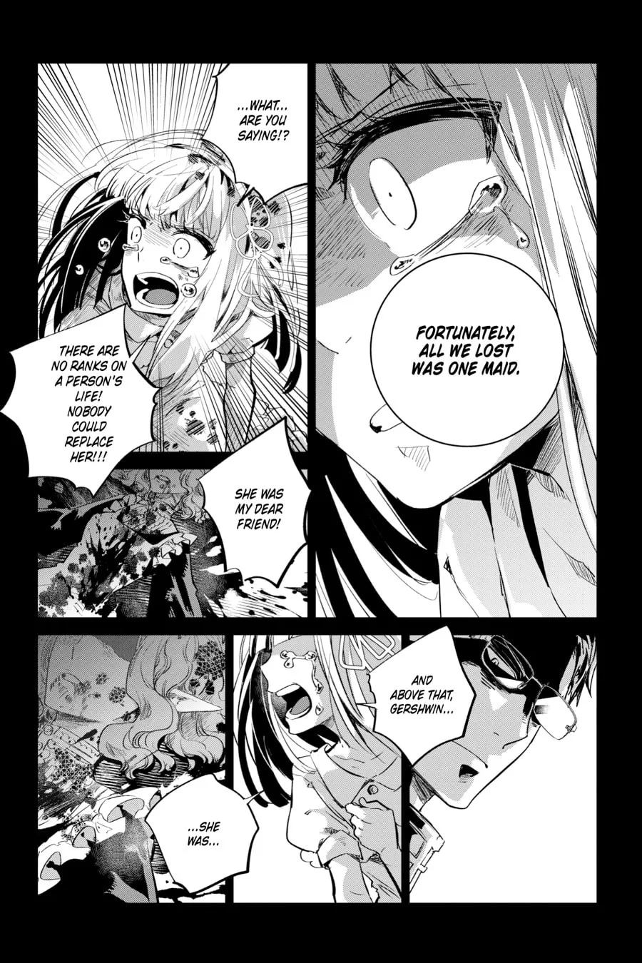 Read Final Fantasy Lost Stranger chapter 13 image 1 on Lezhin