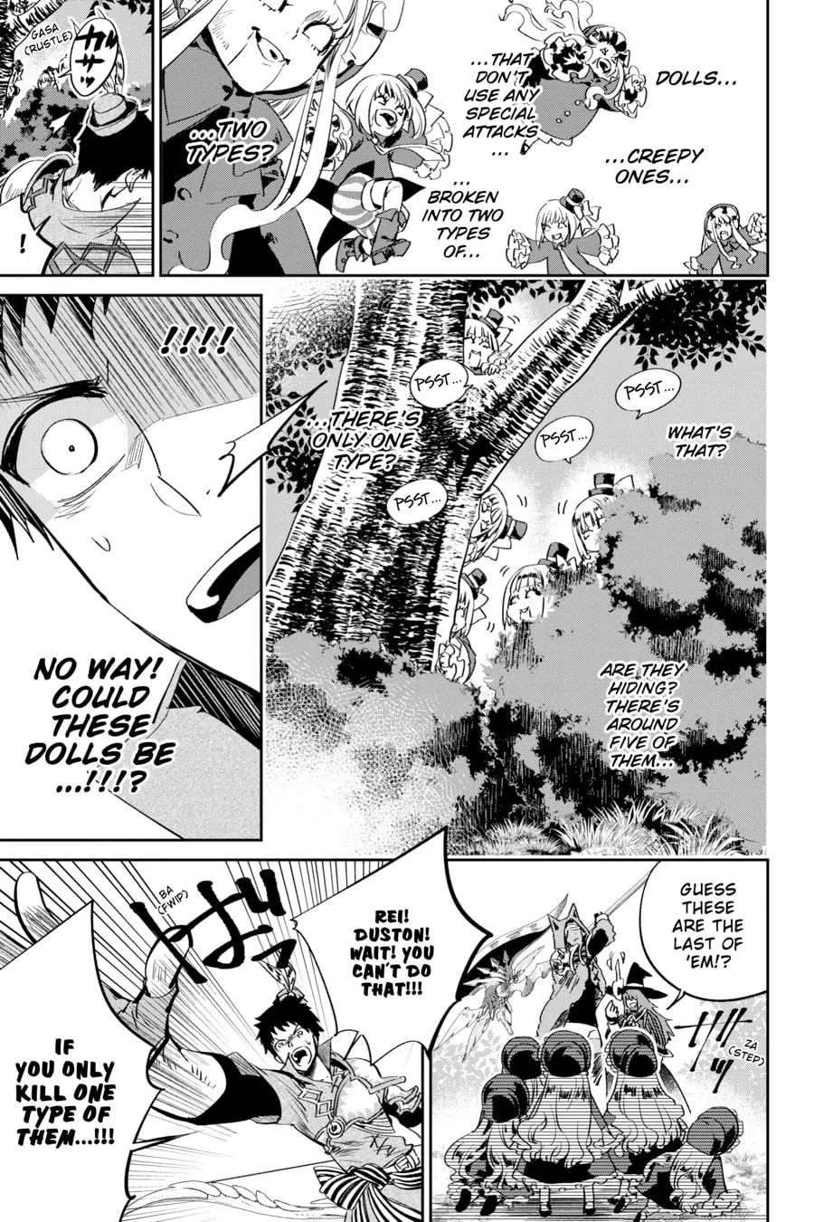 Read Final Fantasy Lost Stranger chapter 13 image 10 on Lezhin