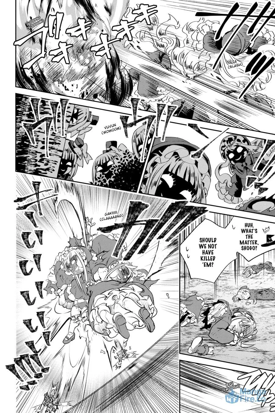 Read Final Fantasy Lost Stranger chapter 13 image 11 on Lezhin