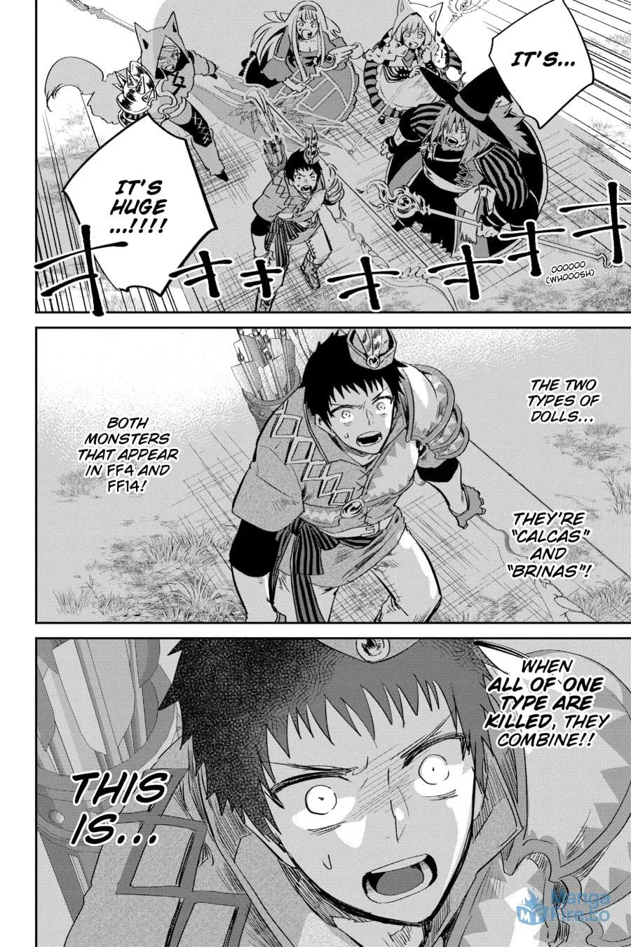 Read Final Fantasy Lost Stranger chapter 13 image 14 on Lezhin