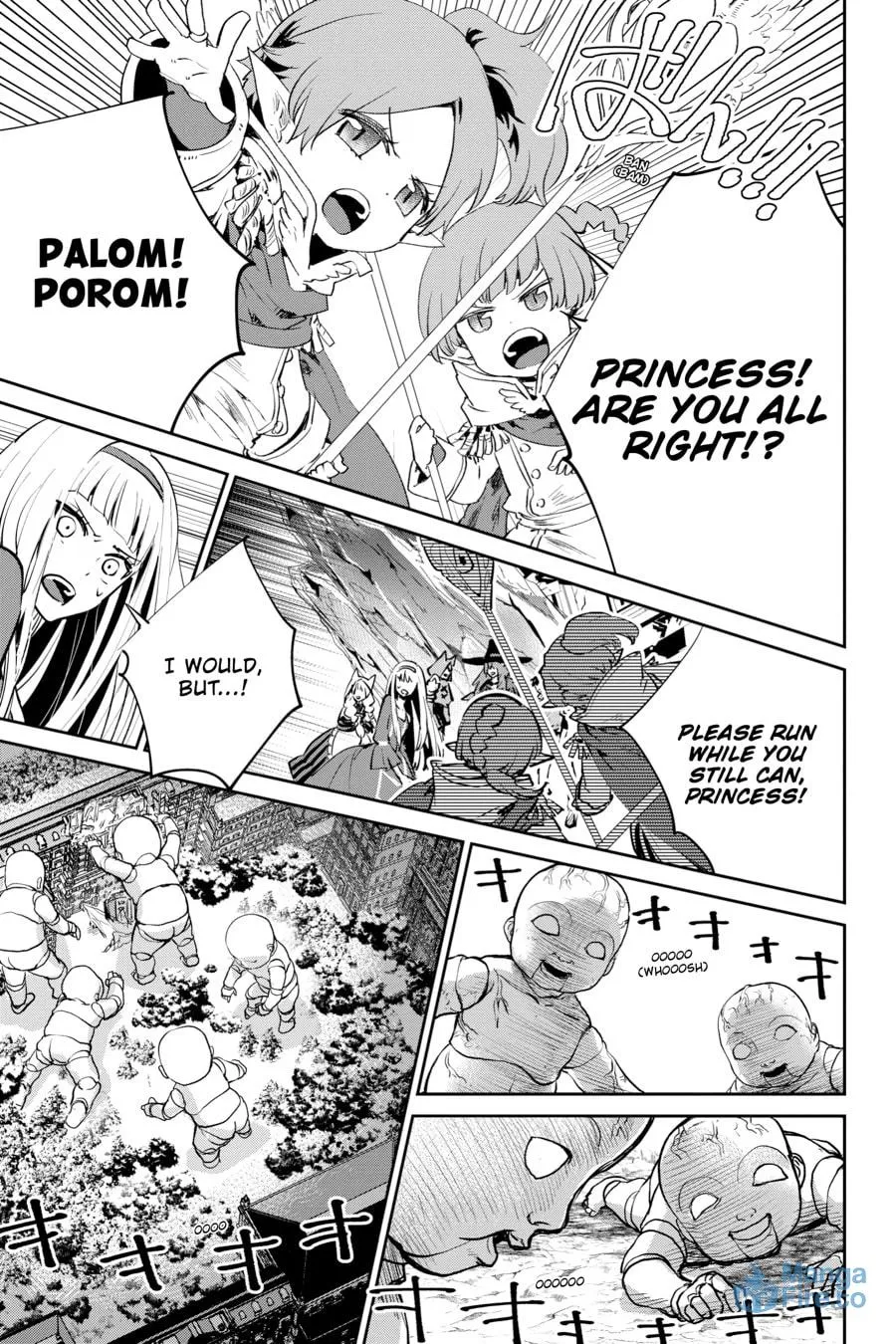 Read Final Fantasy Lost Stranger chapter 13 image 17 on Lezhin