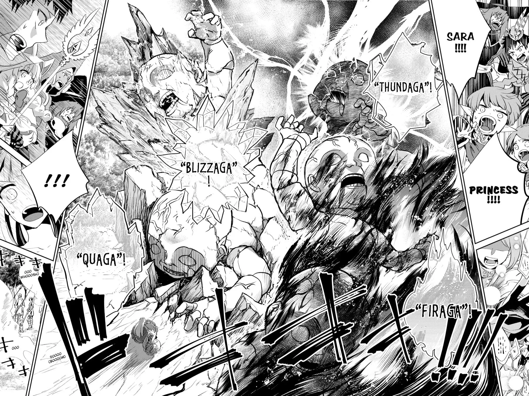 Read Final Fantasy Lost Stranger chapter 13 image 20 on Lezhin