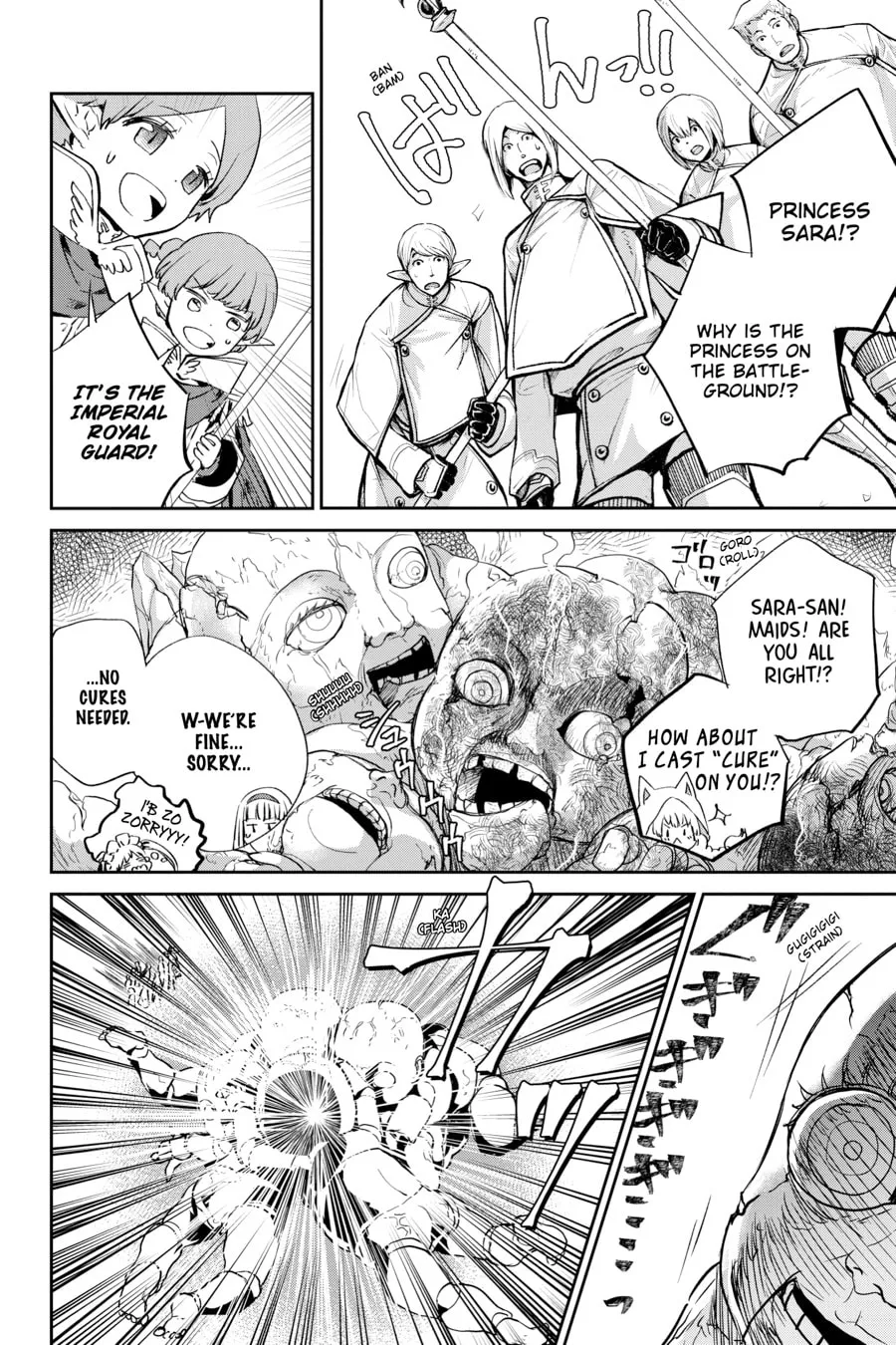 Read Final Fantasy Lost Stranger chapter 13 image 21 on Lezhin