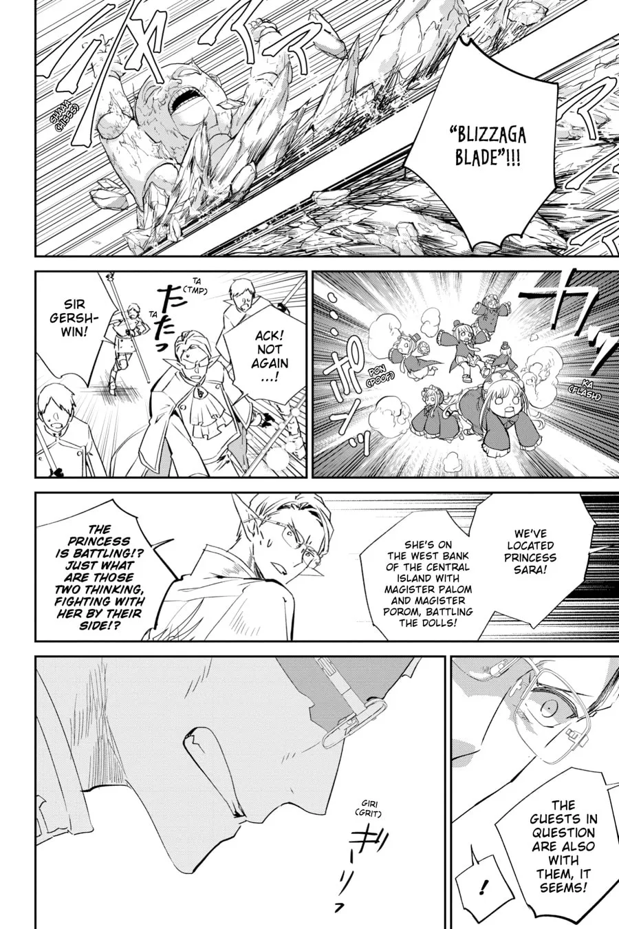 Read Final Fantasy Lost Stranger chapter 13 image 27 on Lezhin