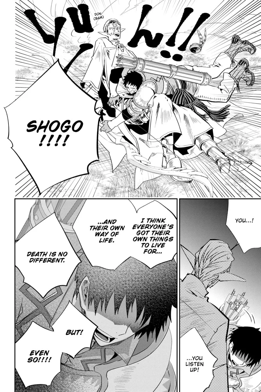 Read Final Fantasy Lost Stranger chapter 13 image 49 on Lezhin