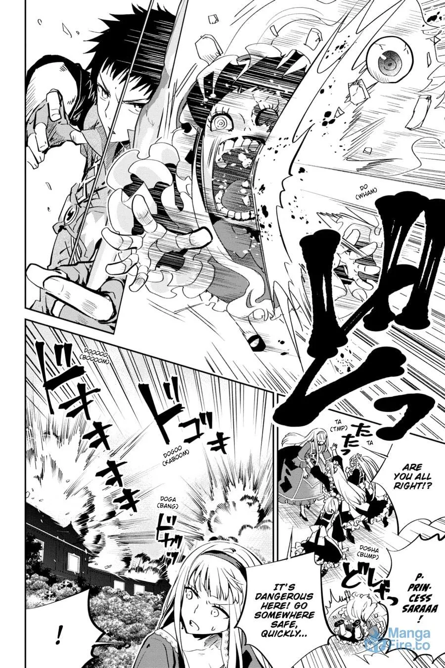 Read Final Fantasy Lost Stranger chapter 13 image 5 on Lezhin