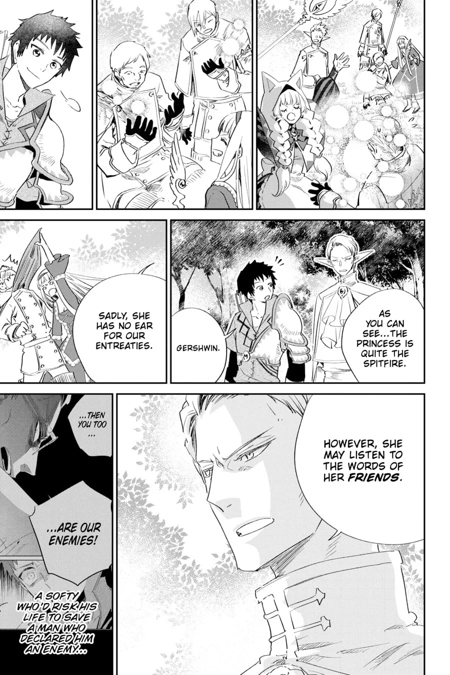 Read Final Fantasy Lost Stranger chapter 13 image 58 on Lezhin