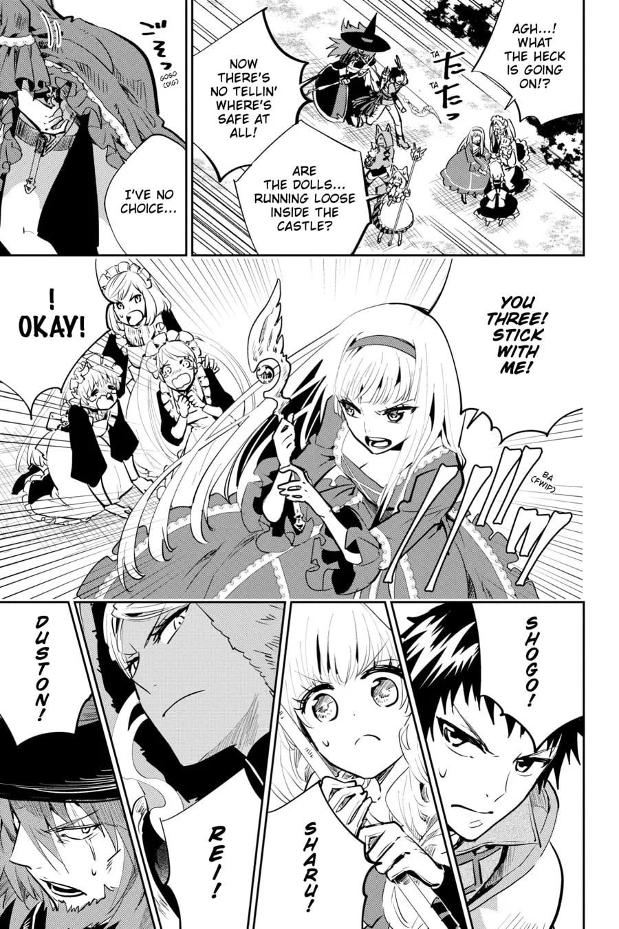 Read Final Fantasy Lost Stranger chapter 13 image 6 on Lezhin