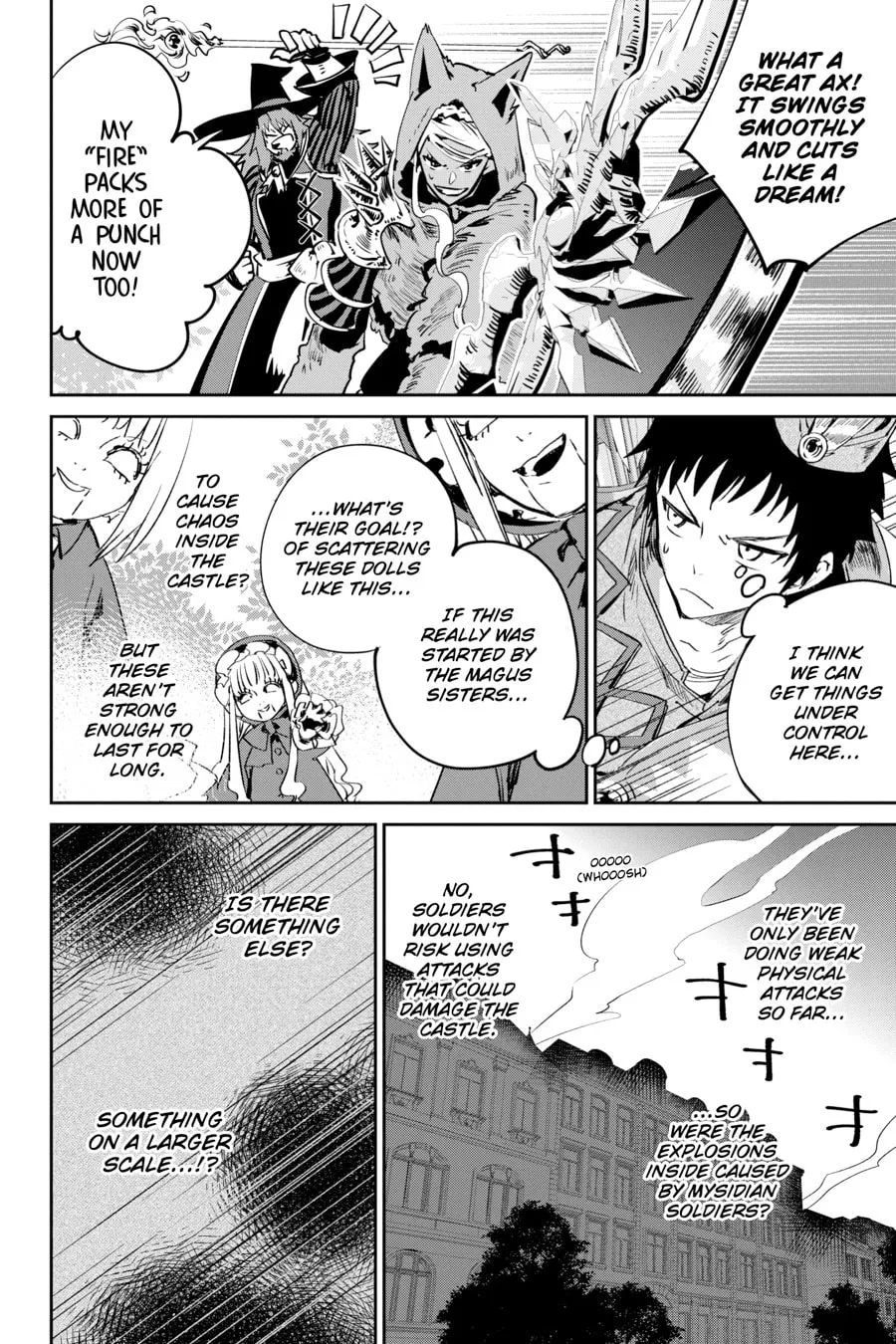 Read Final Fantasy Lost Stranger chapter 13 image 9 on Lezhin