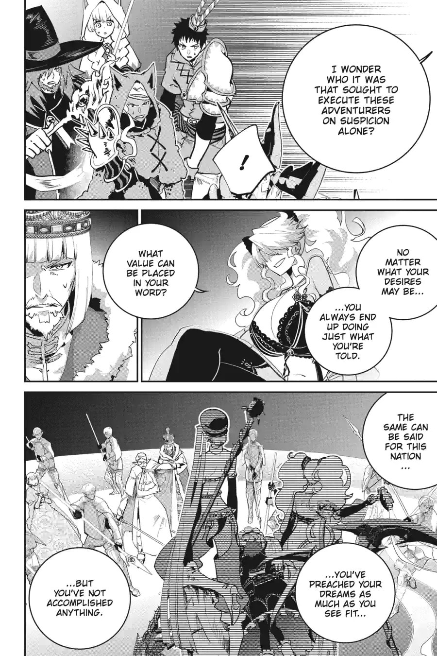 Read Final Fantasy Lost Stranger chapter 14.1 image 11 on Lezhin