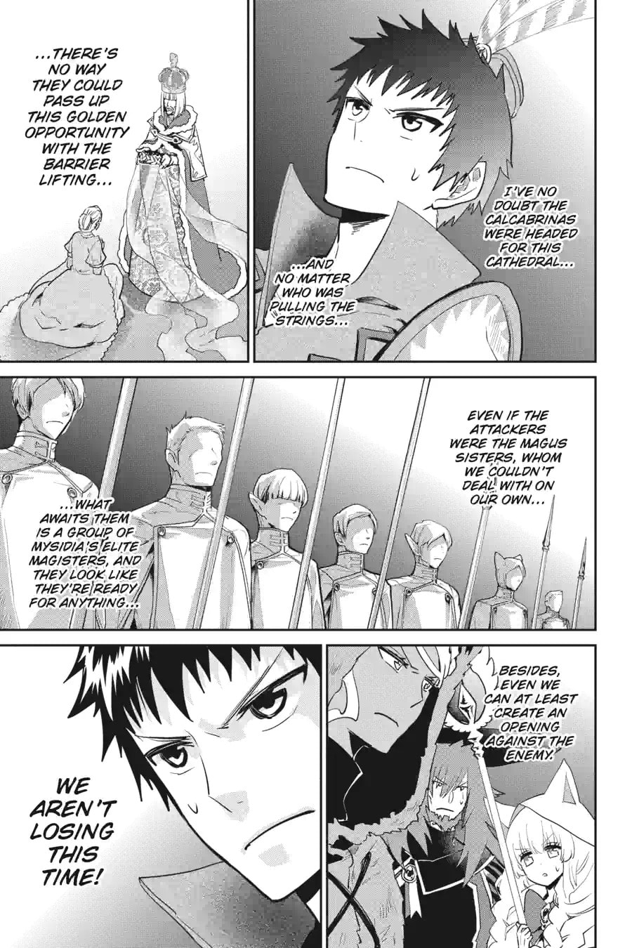 Read Final Fantasy Lost Stranger chapter 14.1 image 2 on Lezhin