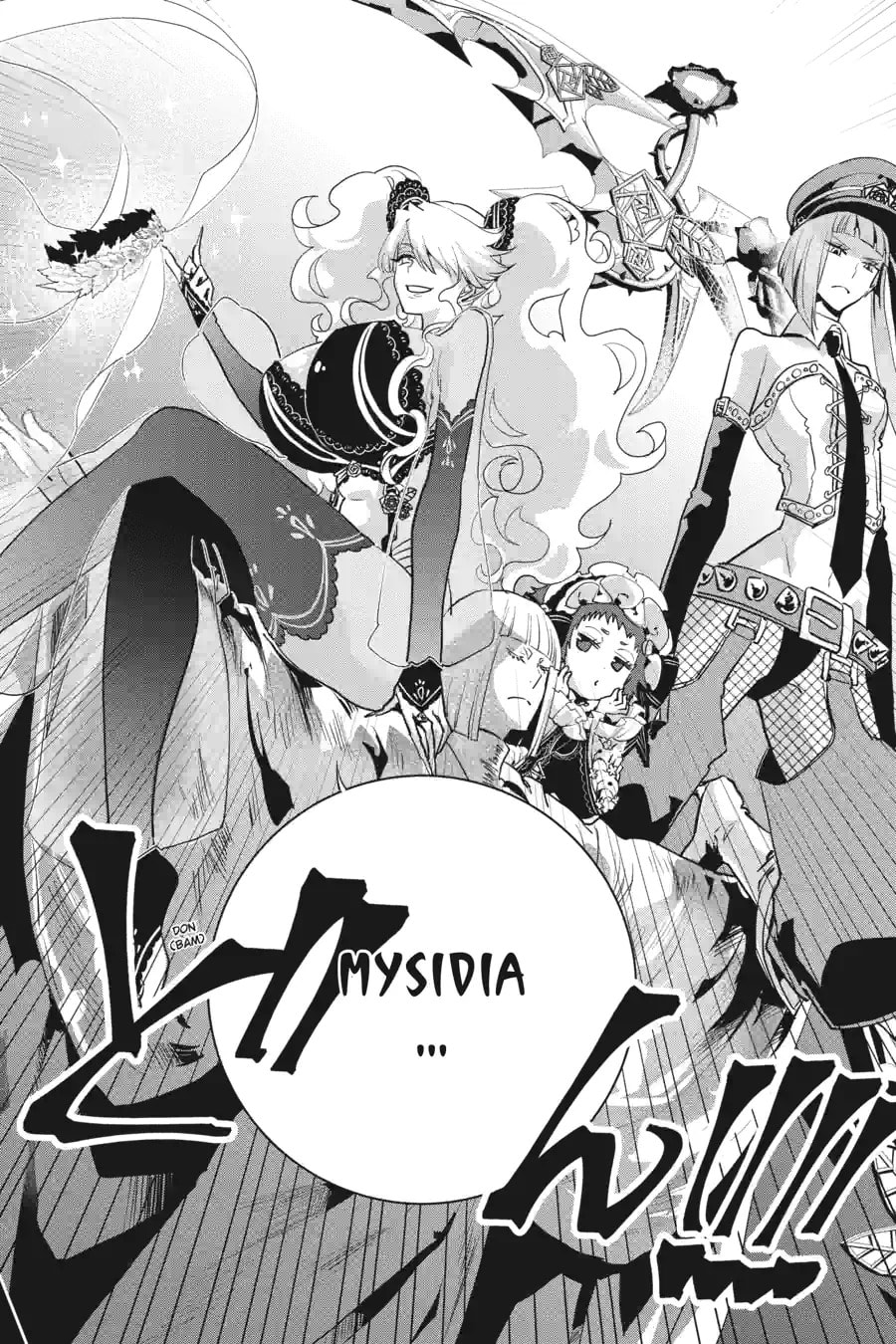 Read Final Fantasy Lost Stranger chapter 14.1 image 7 on Lezhin