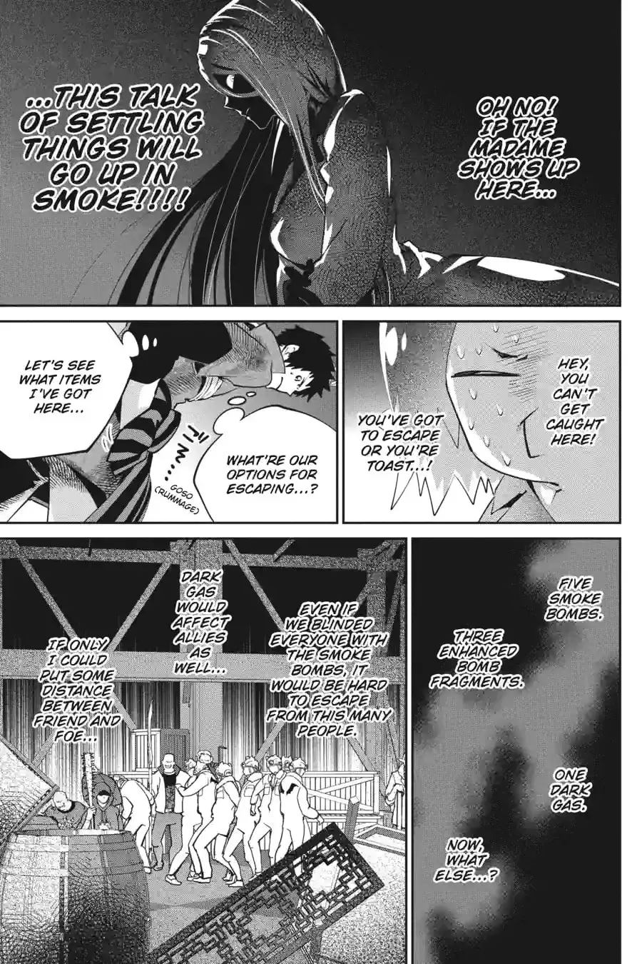 Read Final Fantasy Lost Stranger chapter 14.3 image 0 on Lezhin