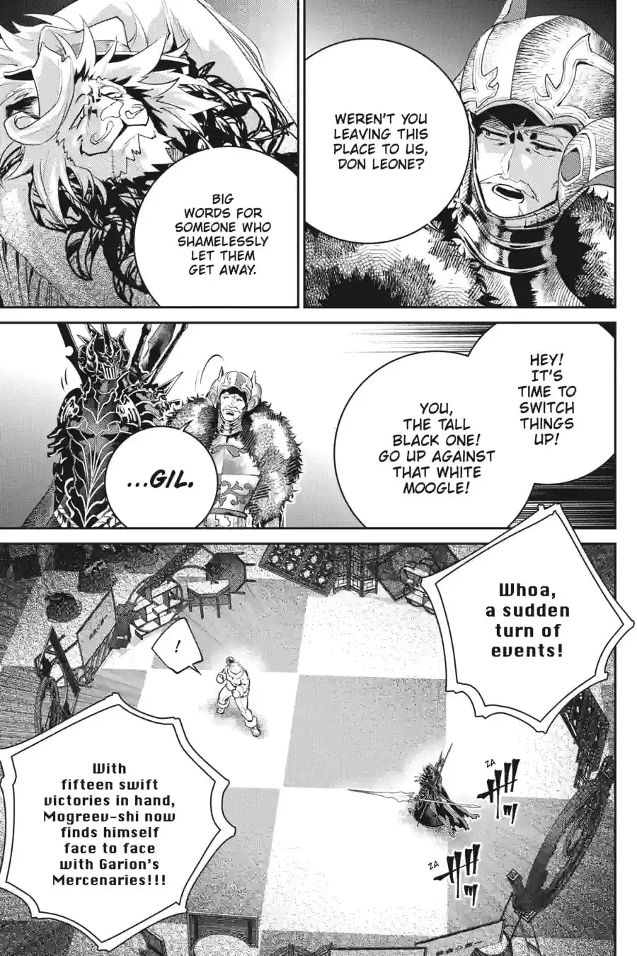 Read Final Fantasy Lost Stranger chapter 14.3 image 2 on Lezhin