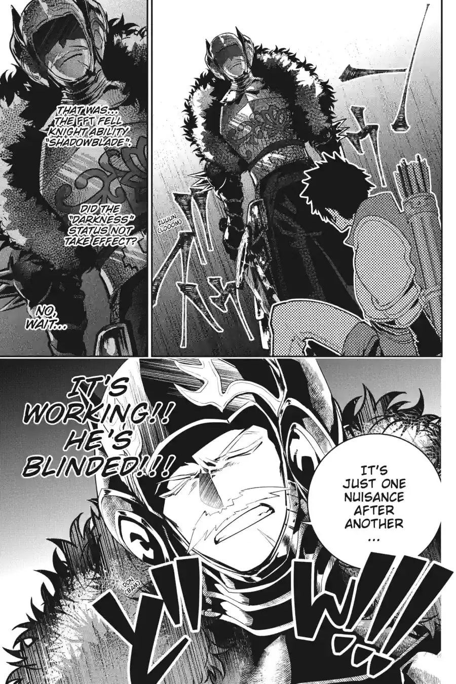 Read Final Fantasy Lost Stranger chapter 14.4 image 4 on Lezhin