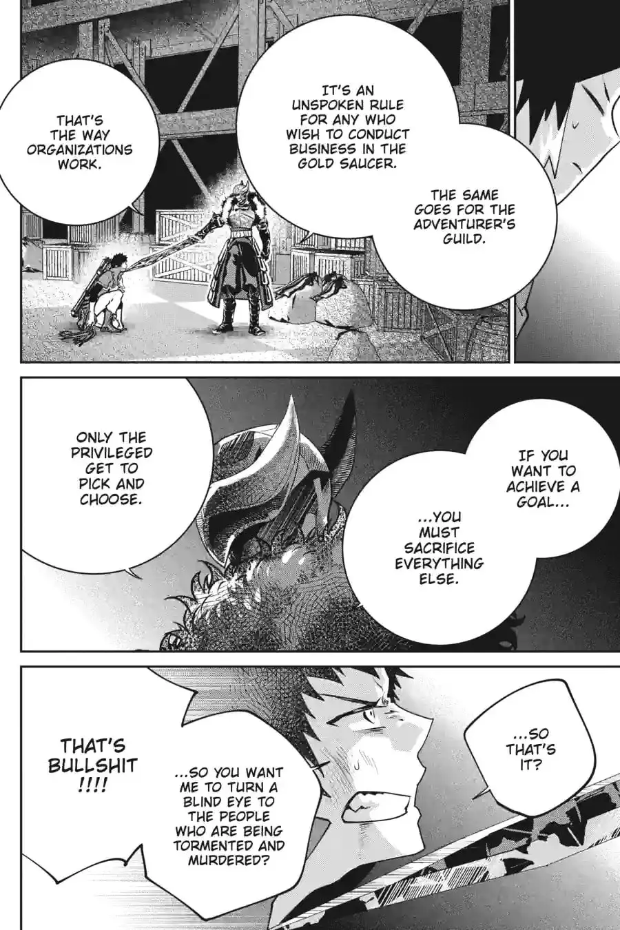 Read Final Fantasy Lost Stranger chapter 14.4 image 9 on Lezhin