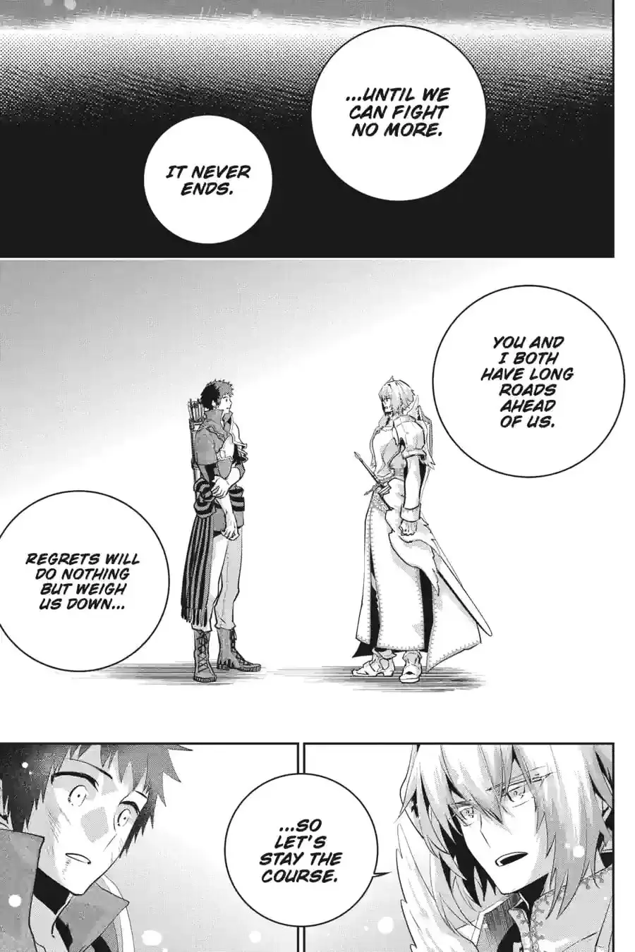 Read Final Fantasy Lost Stranger chapter 14.5 image 9 on Lezhin