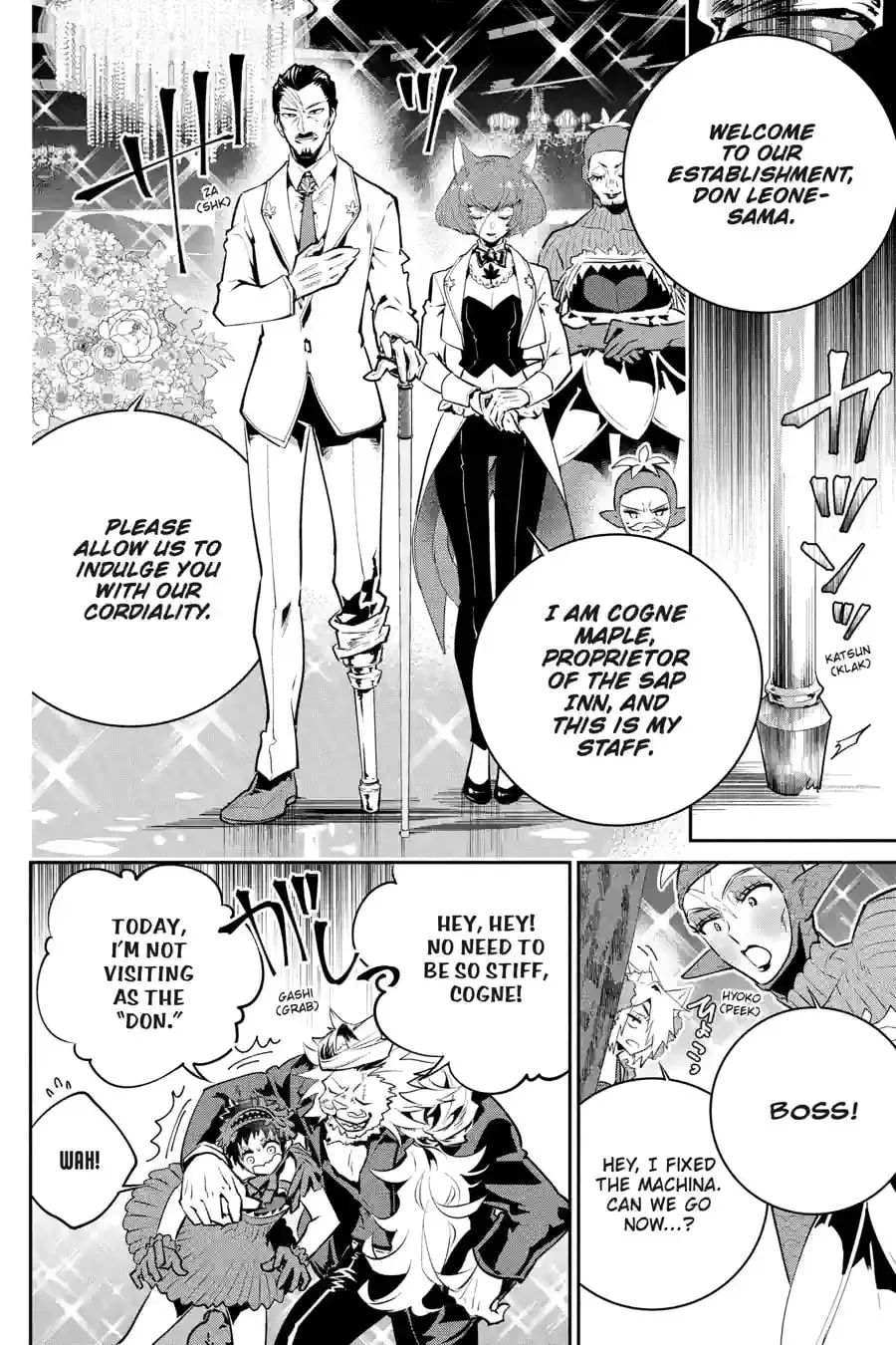 Read Final Fantasy Lost Stranger chapter 14.6 image 6 on Lezhin