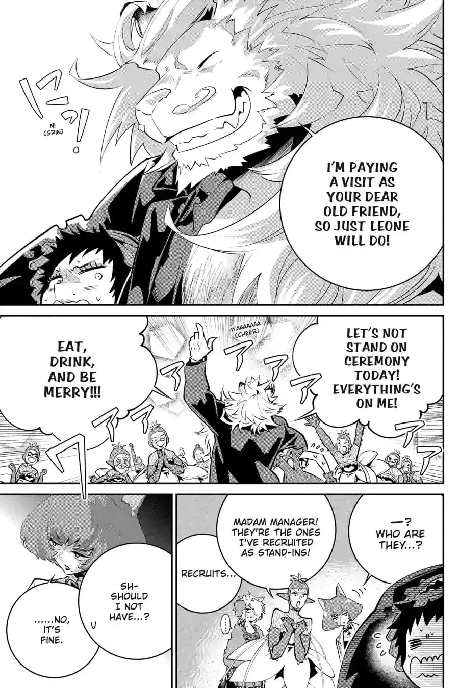 Read Final Fantasy Lost Stranger chapter 14.6 image 7 on Lezhin