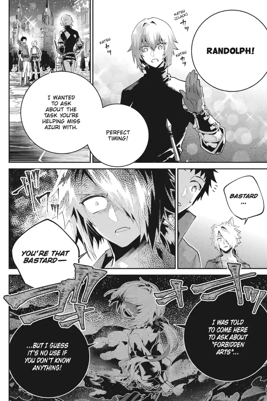 Read Final Fantasy Lost Stranger chapter 14.8 image 10 on Lezhin