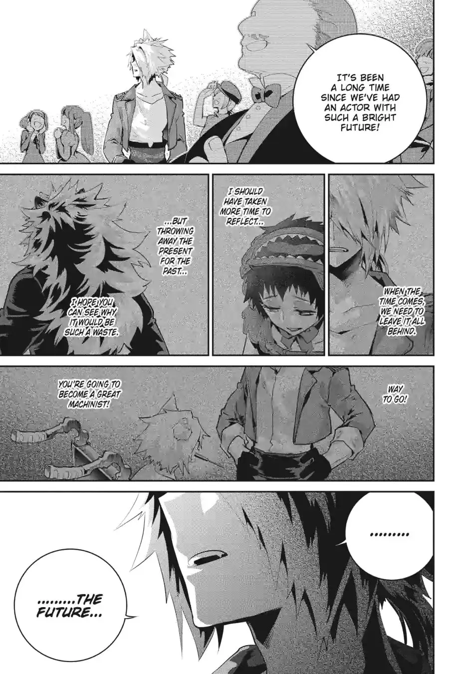 Read Final Fantasy Lost Stranger chapter 14.8 image 7 on Lezhin