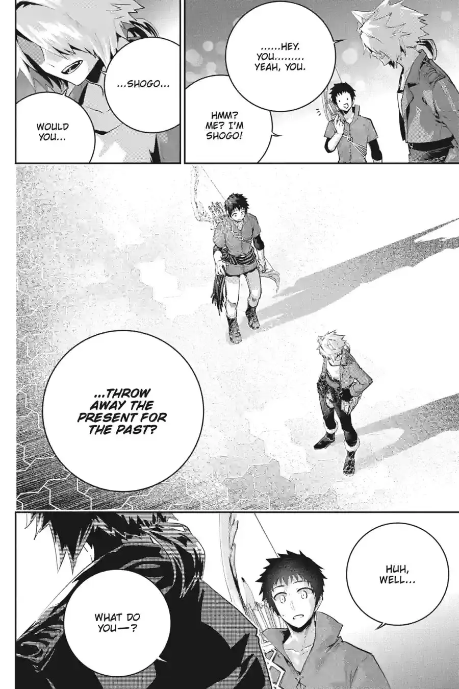 Read Final Fantasy Lost Stranger chapter 14.8 image 8 on Lezhin