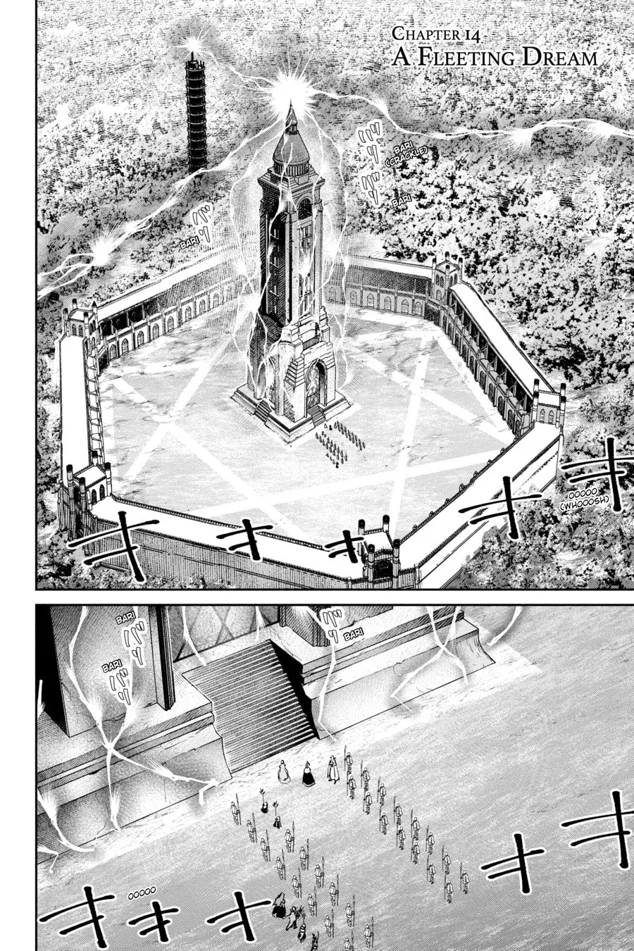 Read Final Fantasy Lost Stranger chapter 14 image 1 on Lezhin