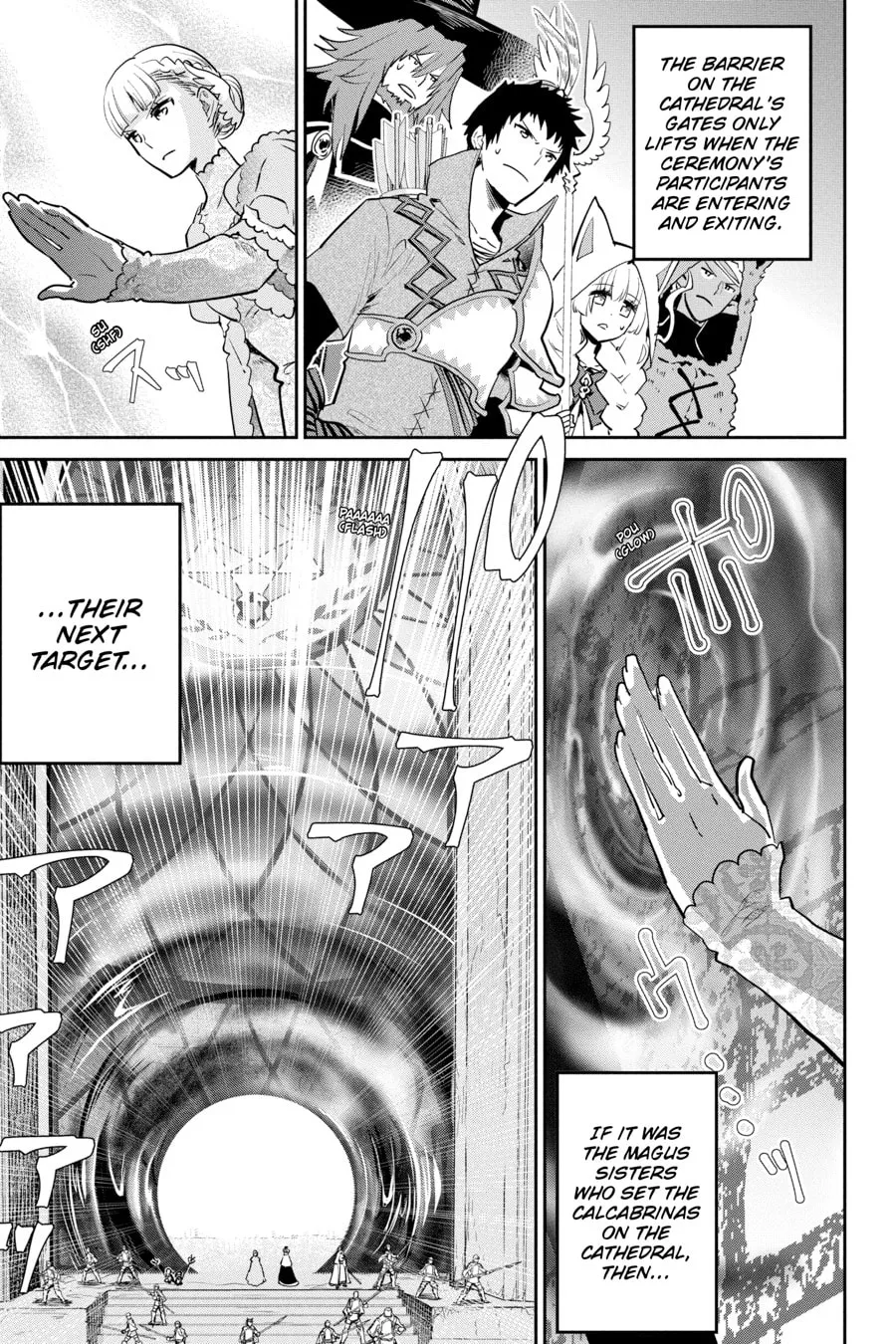 Read Final Fantasy Lost Stranger chapter 14 image 10 on Lezhin