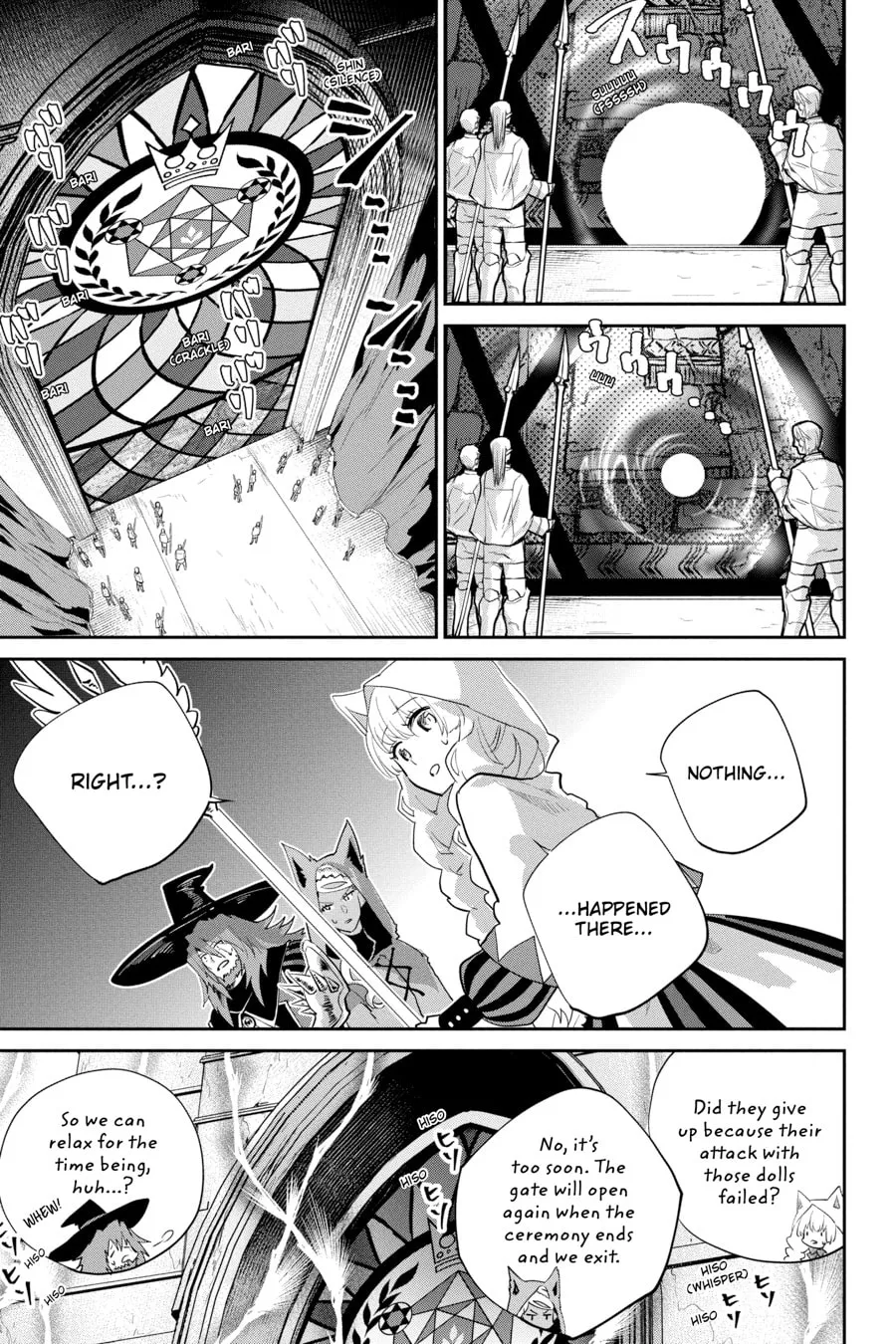 Read Final Fantasy Lost Stranger chapter 14 image 12 on Lezhin
