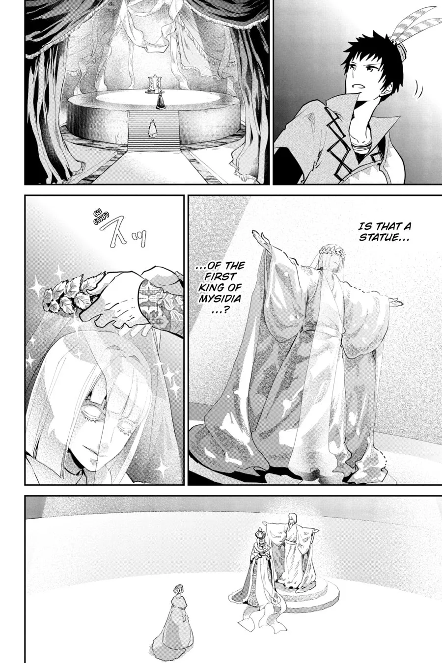 Read Final Fantasy Lost Stranger chapter 14 image 13 on Lezhin