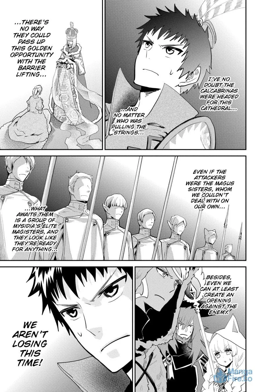 Read Final Fantasy Lost Stranger chapter 14 image 14 on Lezhin