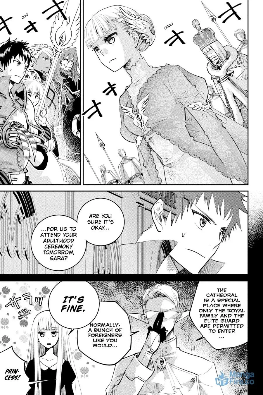 Read Final Fantasy Lost Stranger chapter 14 image 2 on Lezhin