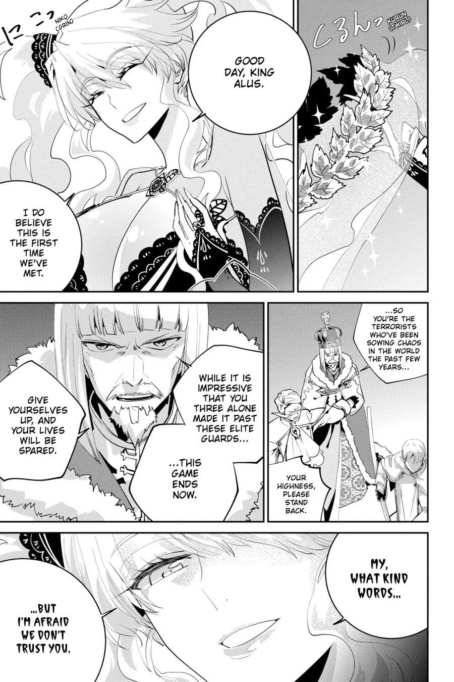 Read Final Fantasy Lost Stranger chapter 14 image 21 on Lezhin