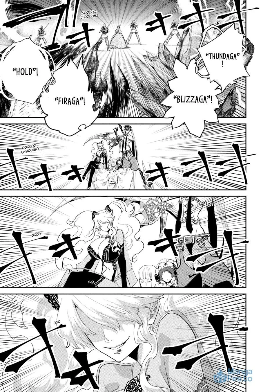 Read Final Fantasy Lost Stranger chapter 14 image 29 on Lezhin
