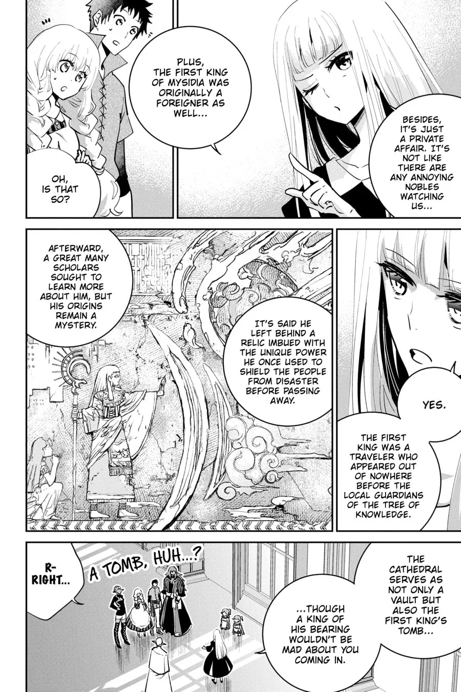 Read Final Fantasy Lost Stranger chapter 14 image 3 on Lezhin